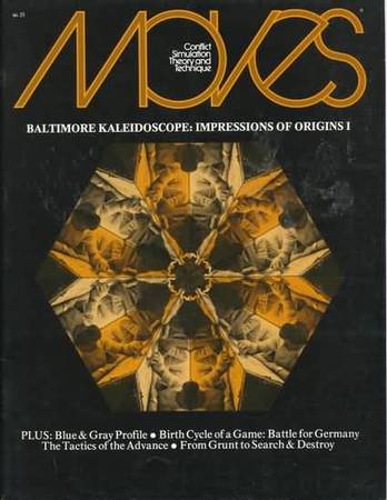 Issue 023 Moves Magazine Moves SPI Issue 023 Moves Magazine Moves SPI