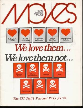 Issue 031 Moves Magazine Moves SPI Issue 031 Moves Magazine Moves SPI