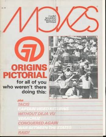 Issue 035 Moves Magazine Moves SPI Issue 035 Moves Magazine Moves SPI