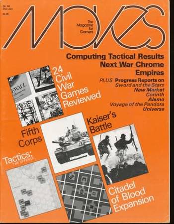 Issue 054 Moves Magazine Moves SPI Issue 054 Moves Magazine Moves SPI