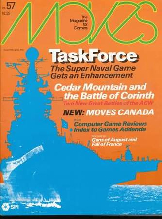 Issue 057 Moves Magazine Moves SPI Issue 057 Moves Magazine Moves SPI
