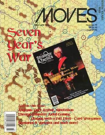 Issue 079 Moves Magazine Moves SPI Issue 079 Moves Magazine Moves SPI