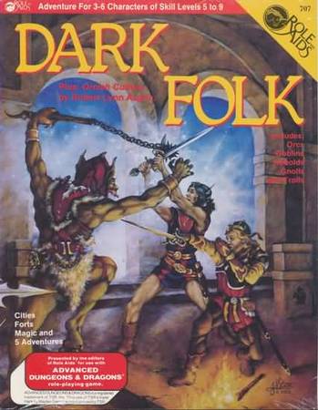 Dark Folk softcover supplement Role Aids Dark Folk softcover supplement Role Aids