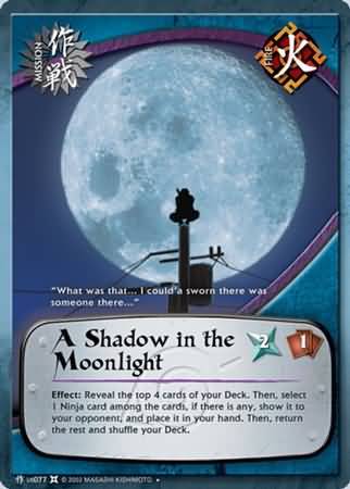 A Shadow in the Moonlight 077 Uncommon Naruto The Chosen A Shadow in the Moonlight 077 Uncommon Naruto The Chosen