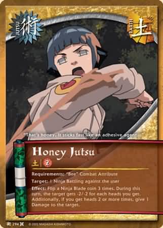 Honey Jutsu 294 Common Naruto The Chosen Honey Jutsu 294 Common Naruto The Chosen