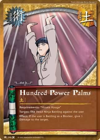 Hundred Power Palms 290 Common Hundred Power Palms 290 Common