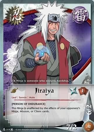 Jiraiya 319 Rare Jiraiya 319 Rare