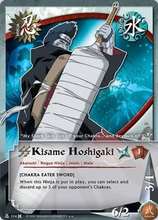 The Third Hokage - N-318 - Super Rare - 1st Edition - Foil