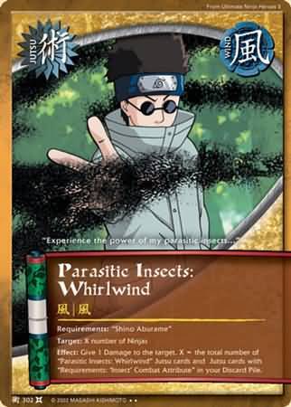 Parasitic Insects Whirlwind 302 Rare Naruto The Chosen Parasitic Insects Whirlwind 302 Rare Naruto The Chosen