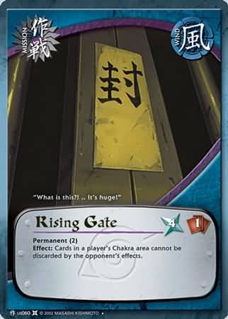 Rising Gate 060 Uncommon Rising Gate 060 Uncommon