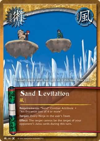Sand Levitation 287 Common Sand Levitation 287 Common