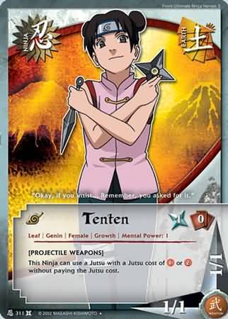 Tenten 311 Uncommon Tenten 311 Uncommon