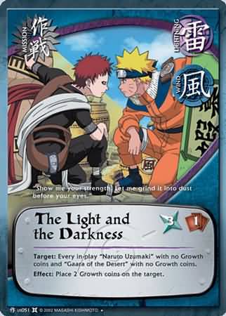 The Light and the Darkness 051 Uncommon Naruto The Chosen The Light and the Darkness 051 Uncommon Naruto The Chosen
