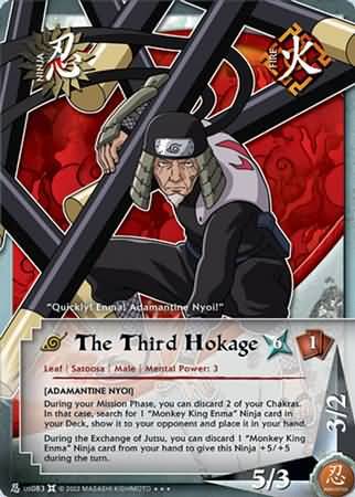 third hokage statue