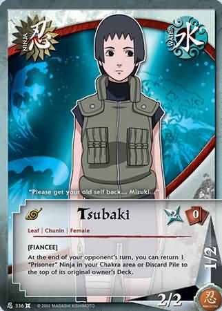Tsubaki 336 Common Naruto The Chosen Tsubaki 336 Common Naruto The Chosen