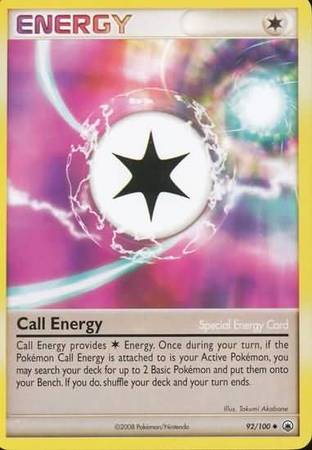Call Energy 92 100 Uncommon Call Energy 92 100 Uncommon
