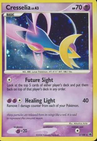 Cresselia 2 100 Holo Rare Diamond Pearl Majestic Dawn Singles Cresselia 2 100 Holo Rare Diamond Pearl Majestic Dawn Singles