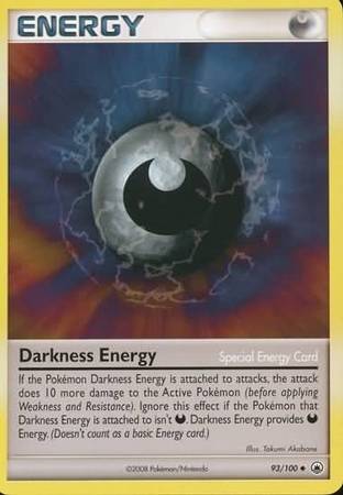 Darkness Energy 93 100 Uncommon Diamond Pearl Majestic Dawn Singles Darkness Energy 93 100 Uncommon Diamond Pearl Majestic Dawn Singles