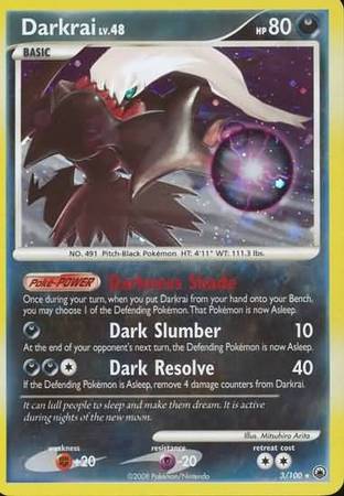 Darkrai, Diamond & Pearl—Majestic Dawn, TCG Card Database