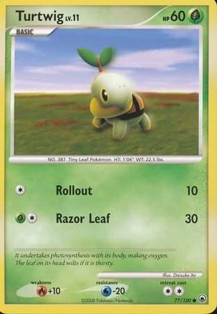 Turtwig 77 100 Common Turtwig 77 100 Common