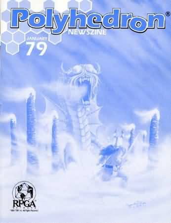 Polyhedron Magazine 079 RPGs A Z Polyhedron Magazine 079 RPGs A Z