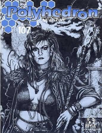 Polyhedron Magazine 107 Polyhedron Newszine Magazine Polyhedron Magazine 107 Polyhedron Newszine Magazine