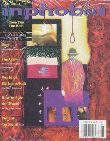 Inphobia Magazine Issue 55 White Wolf Magazine Inphobia Magazine Issue 55 White Wolf Magazine