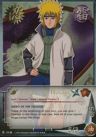 Fourth Hokage - Naruto Wiki - Neoseeker