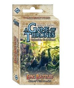 A Game of Thrones LCG Epic Battles Chapter Pack Fantasy Flight Games A Game of Thrones LCG Epic Battles Chapter Pack Fantasy Flight Games