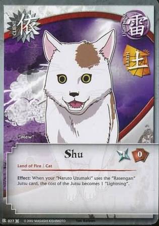 Shu 027 Common Naruto The Chosen Shu 027 Common Naruto The Chosen