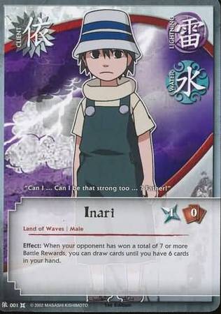 Inari 001 Common Naruto The Chosen Inari 001 Common Naruto The Chosen
