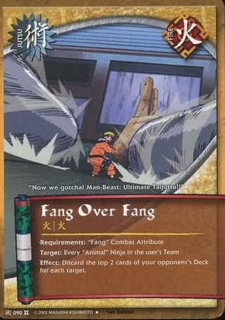 Fang Over Fang 090 Uncommon Fang Over Fang 090 Uncommon
