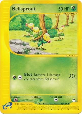 Bellsprout 45 147 Uncommon Bellsprout 45 147 Uncommon