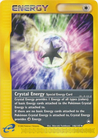 Crystal Energy 146 147 Uncommon Aquapolis Singles Crystal Energy 146 147 Uncommon Aquapolis Singles