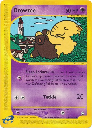 Drowzee 74 147 Common Drowzee 74 147 Common