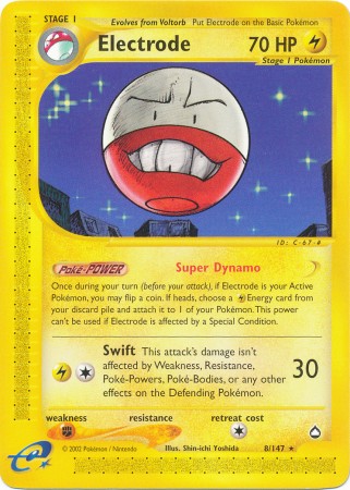 Electrode (33/116) (Theme Deck Exclusive) [Black & White: Plasma Freeze]