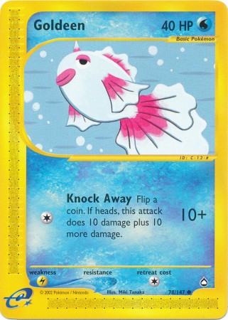 Goldeen 78 147 Common Goldeen 78 147 Common