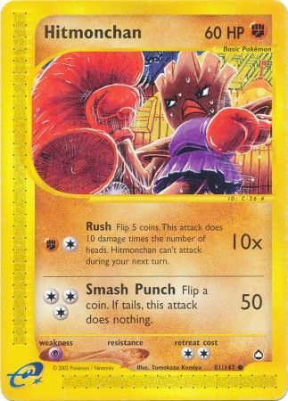 Hitmonchan 81 147 Common Hitmonchan 81 147 Common