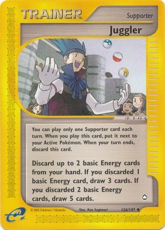 Juggler 126 147 Uncommon Juggler 126 147 Uncommon