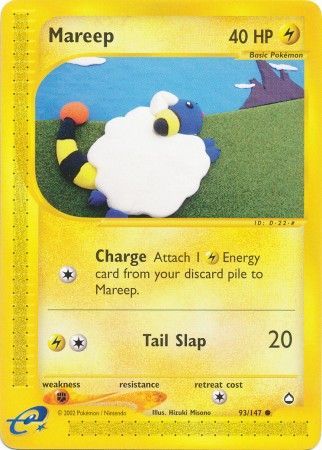 Mareep 93 147 Common Mareep 93 147 Common