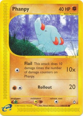 Phanpy 100 147 Common Phanpy 100 147 Common