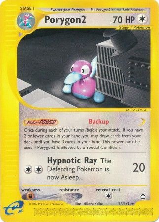 Porygon2 28 147 Rare Porygon2 28 147 Rare