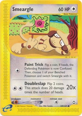 AQUAPOLIS Select your card Common/Uncommon Pokemon Cards