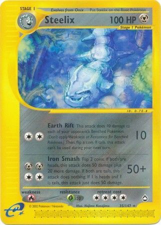 Steelix (Aquapolis H23/H32) – TCG Collector