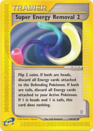 Super Energy Removal 2 134 147 Uncommon Super Energy Removal 2 134 147 Uncommon
