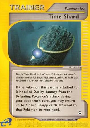 Time Shard 135 147 Uncommon Time Shard 135 147 Uncommon