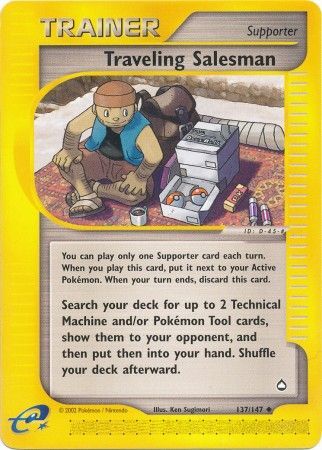 Traveling Salesman 137 147 Uncommon Traveling Salesman 137 147 Uncommon