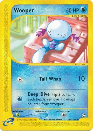 Wooper 66 147 Uncommon Wooper 66 147 Uncommon