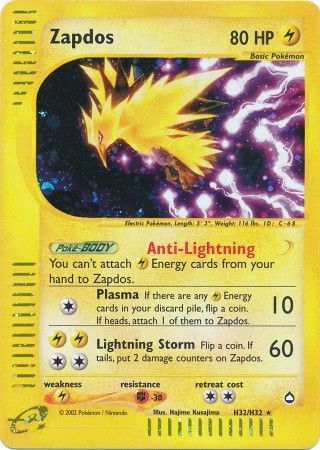 Gen 2 - Zapdos [QC 2/2] [GP 2/2]