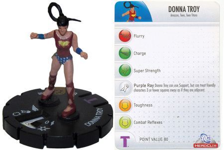 Donna Troy 102 Crisis DC Heroclix LE Donna Troy 102 Crisis DC Heroclix LE